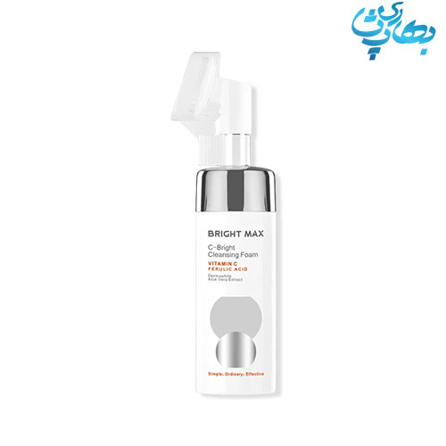 فوم شستشوی صورت ویتامین سی برایت مکس