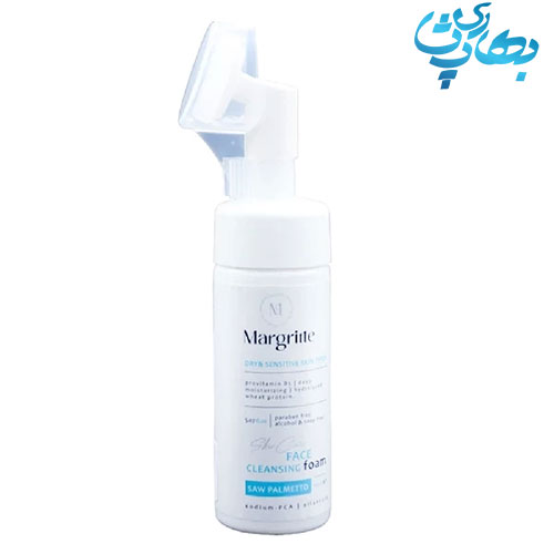 فوم شستشوی پوست خشک و حساس مارگریت حجم 150 میلی لیتر