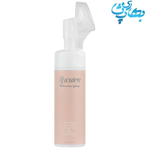 فوم شستشو و روشن کننده صورت راکوتن