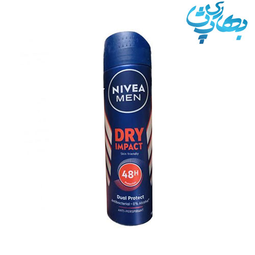 اسپری بدن 48 ساعته درای ایمپکت دوال پرتکت مردانه نیوآ — تصویر ۲