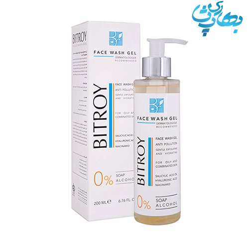 ژل شستشوی صورت برند بیتروی