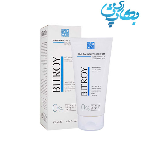 شامپو ضدشوره مناسب موهای چرب فاقد سولفات بیتروی