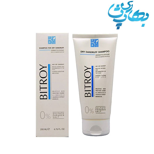 شامپو ضد شوره بیتروی مناسب موی خشک