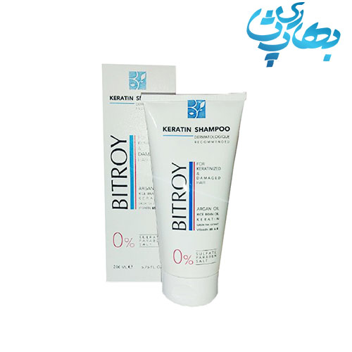شامپو مناسب موی کراتینه بدون سولفات بیتروی