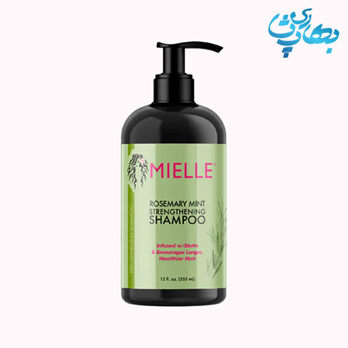 شامپو رزماری و نعناع میله