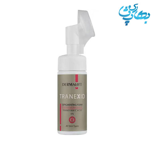 فوم شستشوی صورت درمالیفت مدل Tranexid