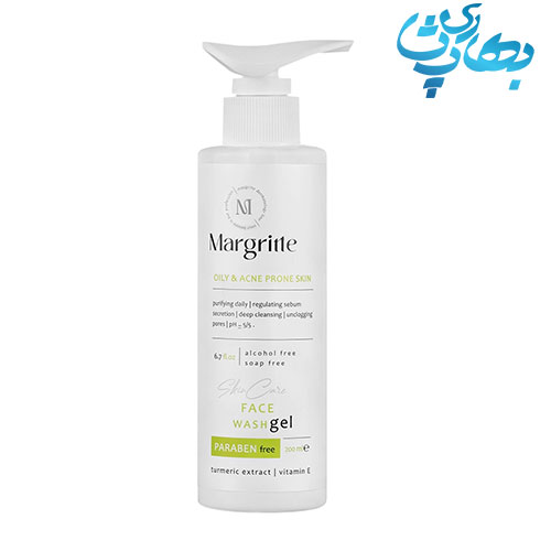 ژل شستشوی صورت مارگریت پوست چرب