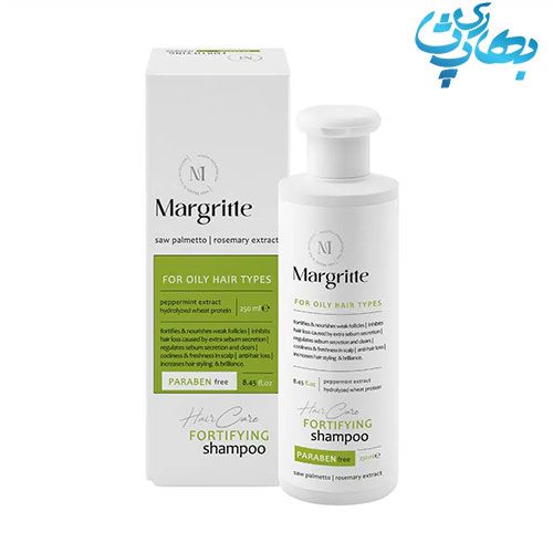 شامپو تقویت کننده موهای چرب مارگریت