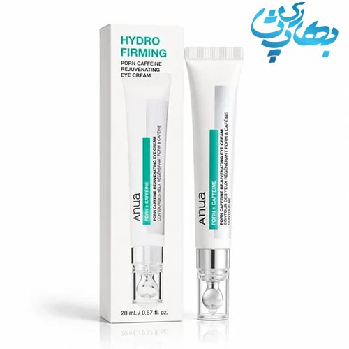 کرم دور چشم PDRN و کافئین آنوا؛ آبرسان، جوانساز و کاهش تیرگی و پف